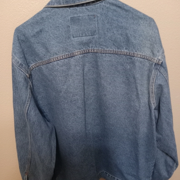 Rare Skoal Bandits Denim Jacket, XL - Picture 3 of 5